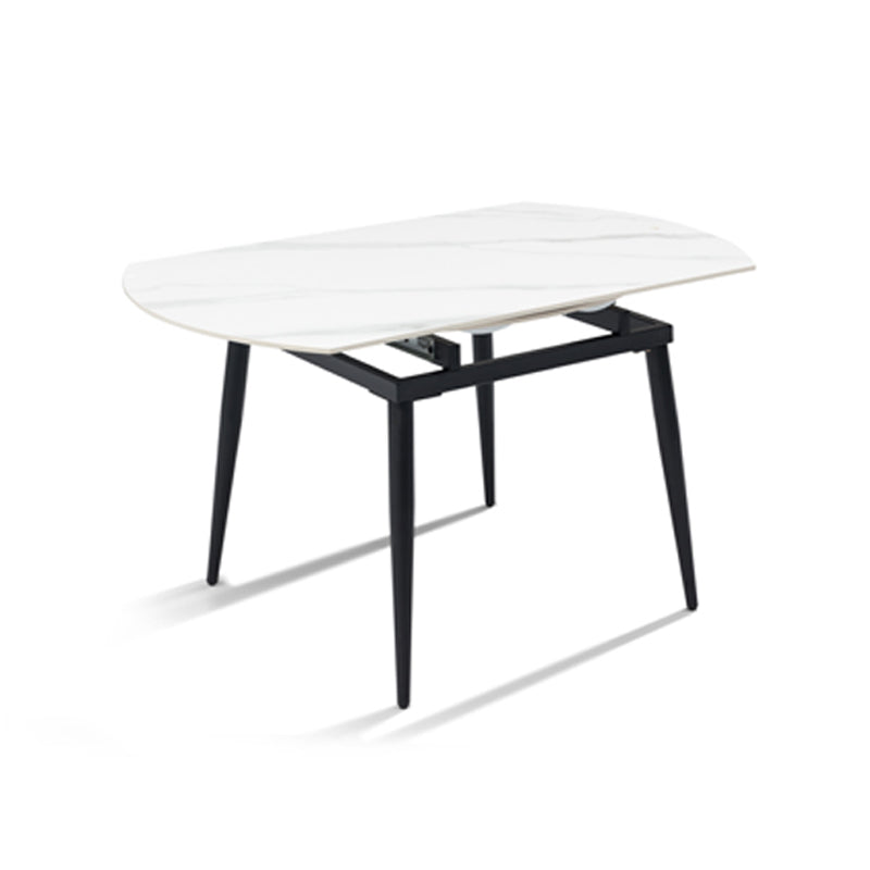 1/2/5/7 Piece Contemporary Style Dining Room Chair and Table Set Table Unavailable 1 Piece Clearhalo 'Dining Room Sets' 'Dining Tables & Seating' 'dining_room_set' 'furn' 'furn_dining_room_set' 'Furniture' 'Kitchen & Dining Furniture' 7763071