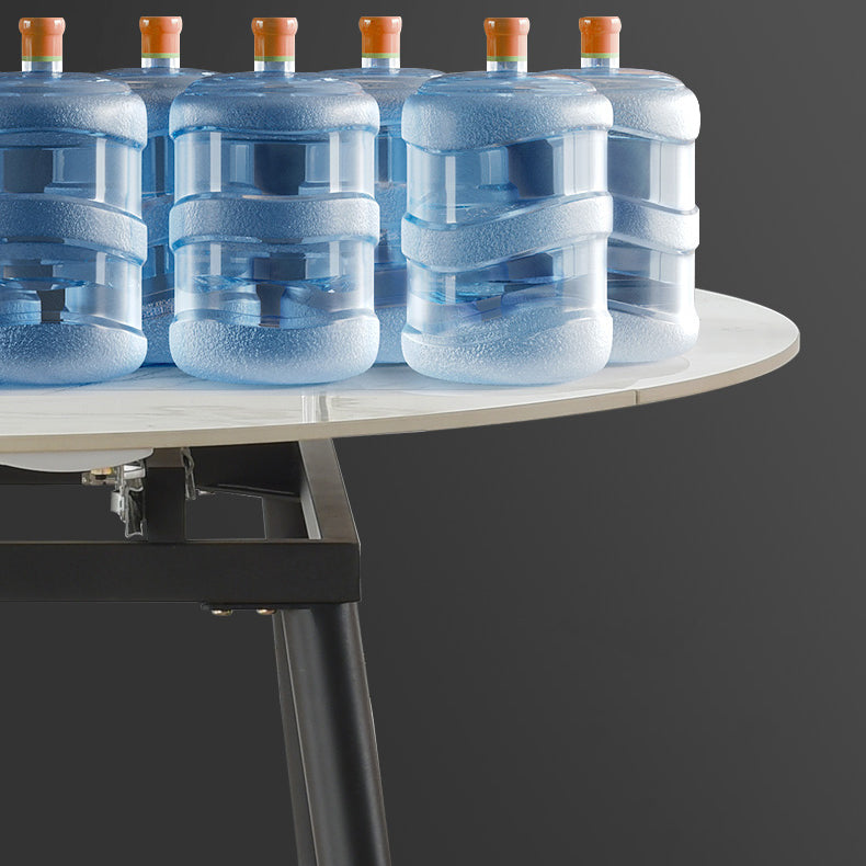 1/2/5/7 Piece Contemporary Style Dining Room Chair and Table Set Clearhalo 'Dining Room Sets' 'Dining Tables & Seating' 'dining_room_set' 'furn' 'furn_dining_room_set' 'Furniture' 'Kitchen & Dining Furniture' 7763073