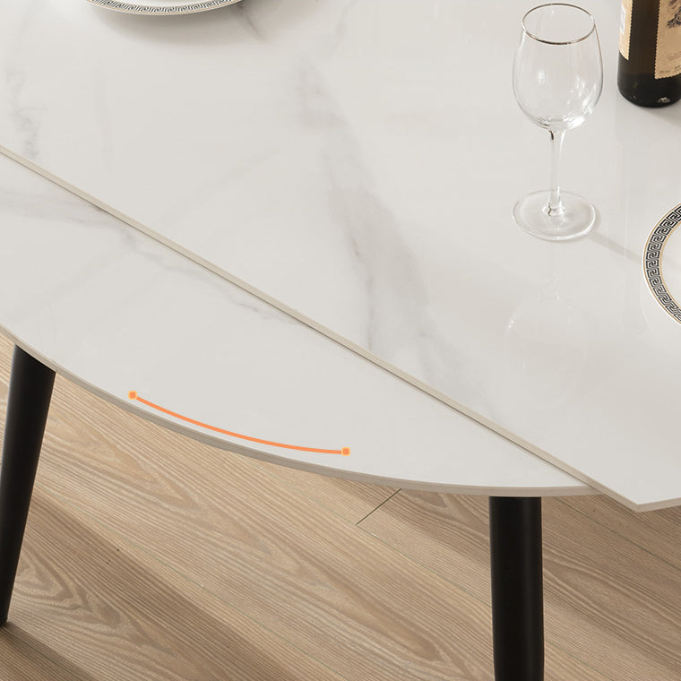 1/2/5/7 Piece Contemporary Style Dining Room Chair and Table Set Clearhalo 'Dining Room Sets' 'Dining Tables & Seating' 'dining_room_set' 'furn' 'furn_dining_room_set' 'Furniture' 'Kitchen & Dining Furniture' 7763074