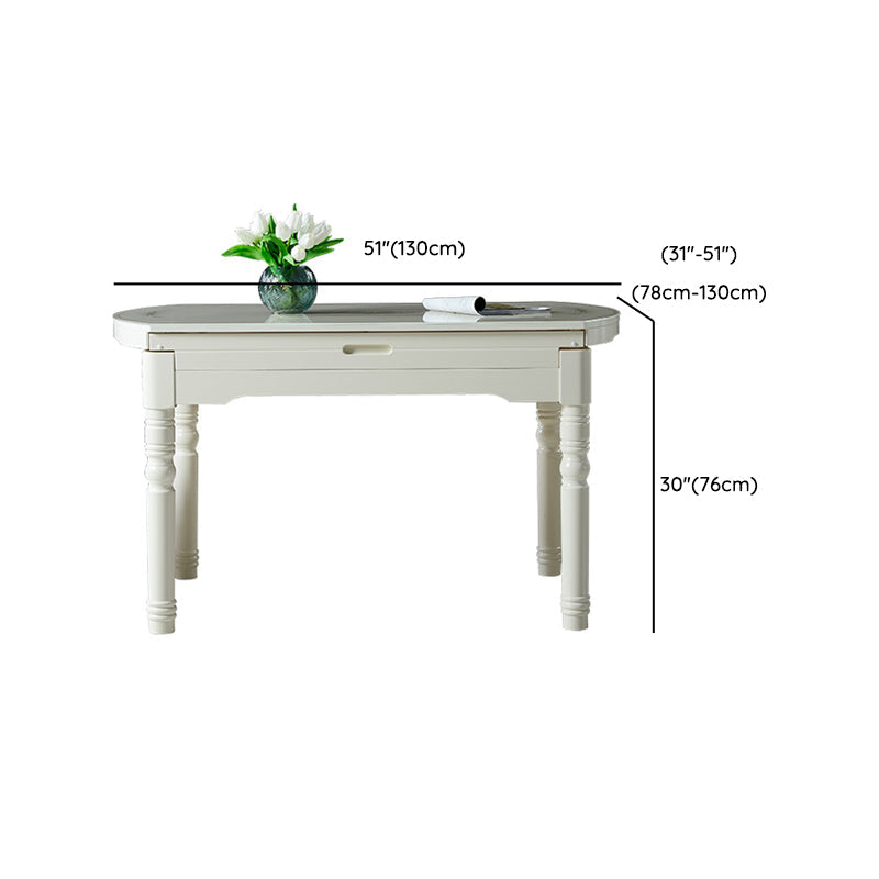 Contemporary Glass Top Dining Room Set 4 Legs Base for Kitchen Clearhalo 'Dining Room Sets' 'Dining Tables & Seating' 'dining_room_set' 'furn' 'furn_dining_room_set' 'Furniture' 'Kitchen & Dining Furniture' 7763157