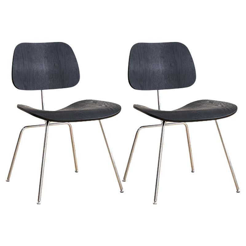 Sedia da sala da pranzo in legno in legno in legno contemporaneo per casa