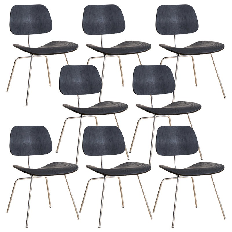 Sedia da sala da pranzo in legno in legno in legno contemporaneo per casa