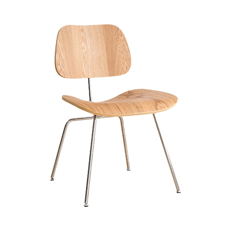 Sedia da sala da pranzo in legno in legno in legno contemporaneo per casa