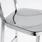 Contemporary 43" Height Metal Backrest Counter Stool in Silver Clearhalo 'Bar Furniture' 'Bar Stools' 'bar_stools' 'furn' 'furn_bar_stools' 'Furniture' 'Kitchen & Dining Furniture' 7763662