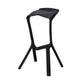 Contemporary Style Backless Plastic Stackable Bar Stool for Home Clearhalo 'Bar Furniture' 'Bar Stools' 'bar_stools' 'furn' 'furn_bar_stools' 'Furniture' 'Kitchen & Dining Furniture' 7763797