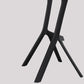 Contemporary Style Backless Plastic Stackable Bar Stool for Home Clearhalo 'Bar Furniture' 'Bar Stools' 'bar_stools' 'furn' 'furn_bar_stools' 'Furniture' 'Kitchen & Dining Furniture' 7763802