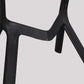 Contemporary Style Backless Plastic Stackable Bar Stool for Home Clearhalo 'Bar Furniture' 'Bar Stools' 'bar_stools' 'furn' 'furn_bar_stools' 'Furniture' 'Kitchen & Dining Furniture' 7763803