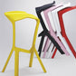 Contemporary Style Backless Plastic Stackable Bar Stool for Home Clearhalo 'Bar Furniture' 'Bar Stools' 'bar_stools' 'furn' 'furn_bar_stools' 'Furniture' 'Kitchen & Dining Furniture' 7763807