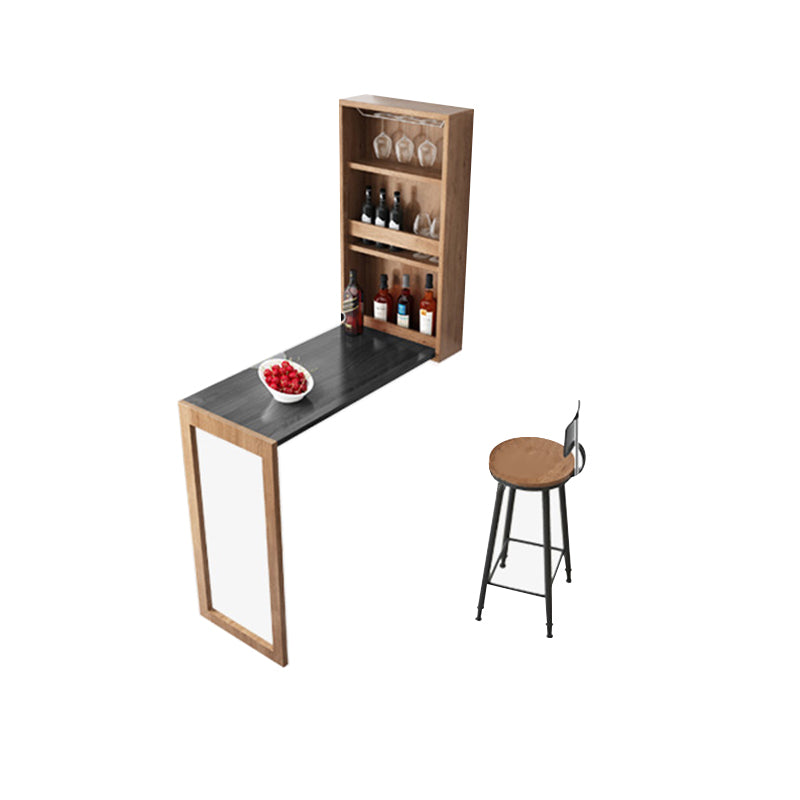 Pièces contemporaines 1/2 pièces Table de bar en pierre pour le salon