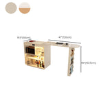 Contemporary 1/2 Pieces Specialty Stone Bar Table Set for Living Room