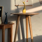 Contemporary Style Solid Wood Round Bar Dining Table for Home Clearhalo 'Bar Furniture' 'Bar Tables' 'bar_tables' 'furn' 'furn_bar_tables' 'Furniture' 'Kitchen & Dining Furniture' 7763971