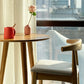 Contemporary Style Solid Wood Round Bar Dining Table for Home Clearhalo 'Bar Furniture' 'Bar Tables' 'bar_tables' 'furn' 'furn_bar_tables' 'Furniture' 'Kitchen & Dining Furniture' 7763972