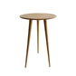 Contemporary Style Solid Wood Round Bar Dining Table for Home Clearhalo 'Bar Furniture' 'Bar Tables' 'bar_tables' 'furn' 'furn_bar_tables' 'Furniture' 'Kitchen & Dining Furniture' 7763974