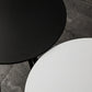 Contemporary Wood Top Round Bar Dining Table with Metal Base Clearhalo 'Bar Furniture' 'Bar Tables' 'bar_tables' 'furn' 'furn_bar_tables' 'Furniture' 'Kitchen & Dining Furniture' 7764043