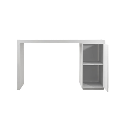 Modern Sintered Stone Top Rectangle White Bar Dining Table with Storage Without Chairs Clearhalo 'Bar Furniture' 'Bar Tables' 'bar_tables' 'furn' 'furn_bar_tables' 'Furniture' 'Kitchen & Dining Furniture' 7764080