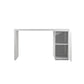 Modern Sintered Stone Top Rectangle White Bar Dining Table with Storage Clearhalo 'Bar Furniture' 'Bar Tables' 'bar_tables' 'furn' 'furn_bar_tables' 'Furniture' 'Kitchen & Dining Furniture' 7764084