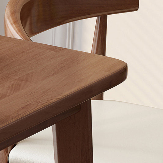 23.6 "X23.6" X41.3 "Rubberen Wood Solid Wood Bar Tafel voor keuken eetkamer