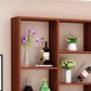 Manufactured Wood Modern Style Wine Bottle Holder Wall Mounted with Storage Shelves Clearhalo 'furn' 'furn_wine_racks' 'Furniture' 'Kitchen & Dining Furniture' 'Wine Racks' 'wine_racks' 7764361