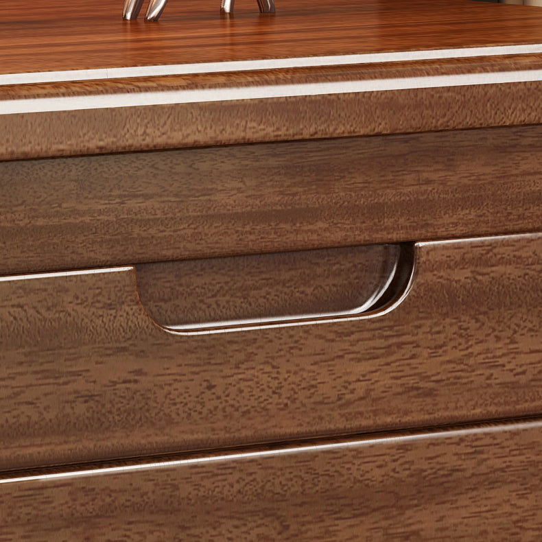 Table table de chevet de table moderne avec des tiroirs