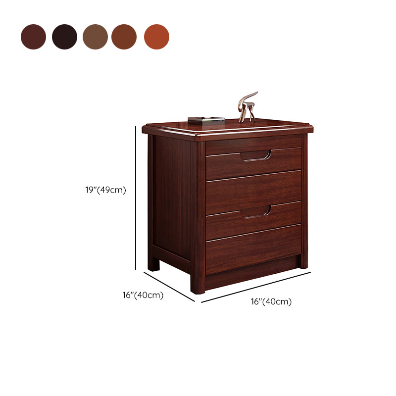 Table table de chevet de table moderne avec des tiroirs