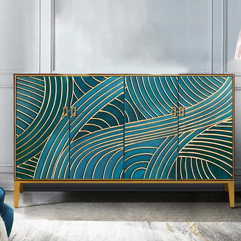 Moderne opbergkorst Dressoir vaste houten opbergkist, 15,6 inch breedte