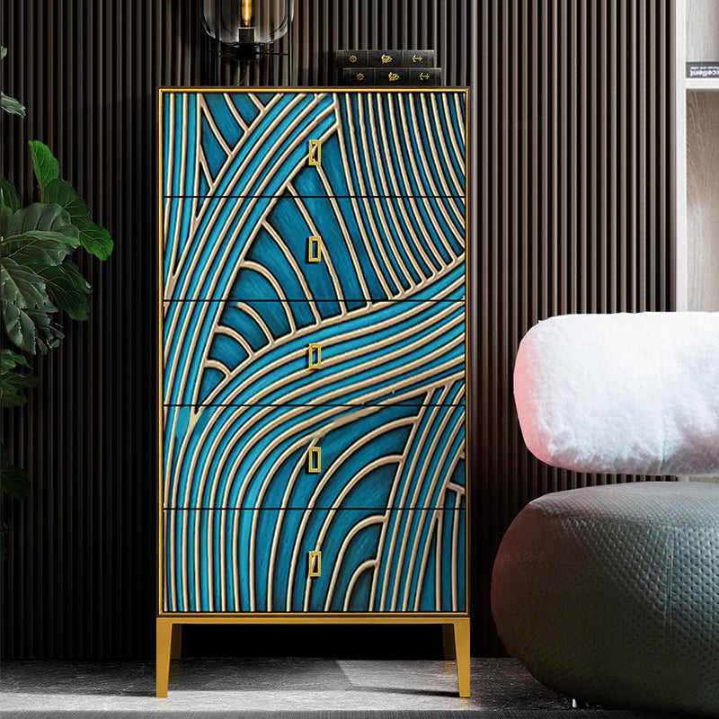 Moderne opbergkorst Dressoir vaste houten opbergkist, 15,6 inch breedte