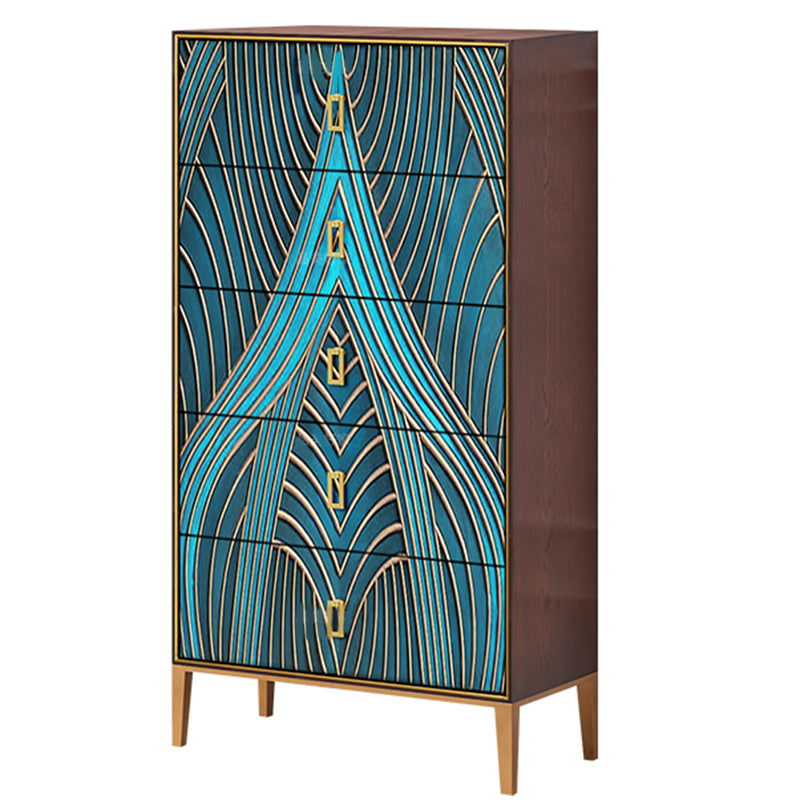 Moderne opbergkorst Dressoir vaste houten opbergkist, 15,6 inch breedte