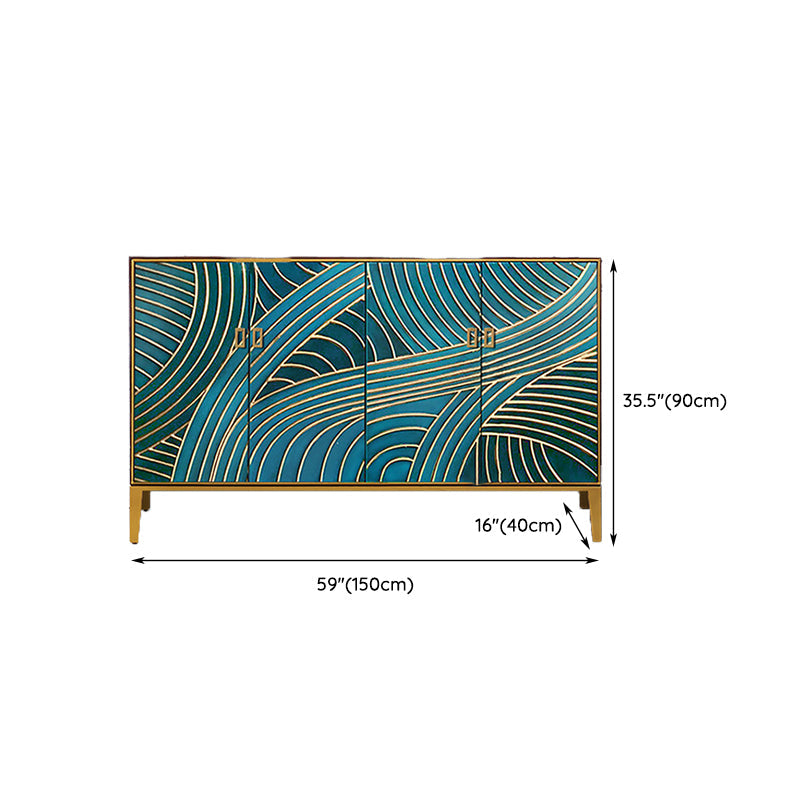 Moderne opbergkorst Dressoir vaste houten opbergkist, 15,6 inch breedte