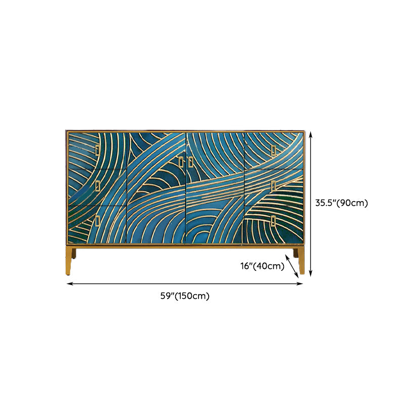 Moderne opbergkorst Dressoir vaste houten opbergkist, 15,6 inch breedte