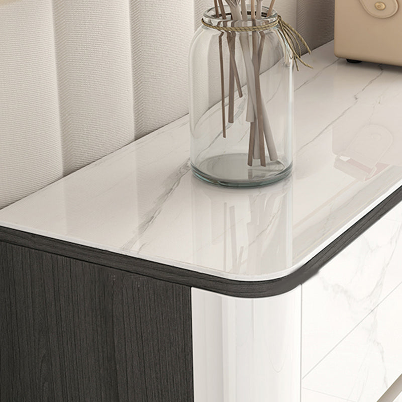 Cofres de almacenamiento de almacenamiento de piedra Cofre de almacenamiento horizontal con 6 cajones