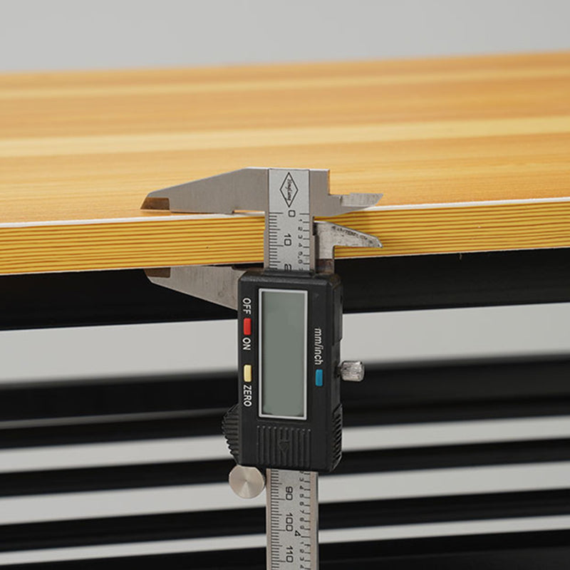 Contemporary Rectangular Home Writing Desk Folding Parsons Base Office Desk