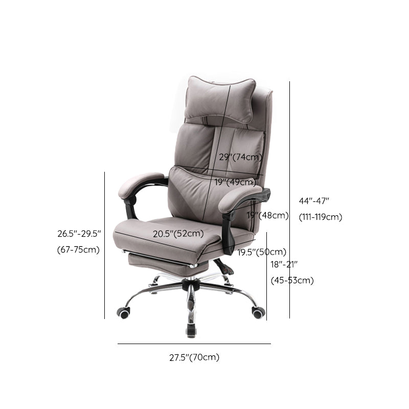 現代のオフィスチェアパッド入り腕の苦痛な人間工学に基づいたデスクチェア付き車輪付き