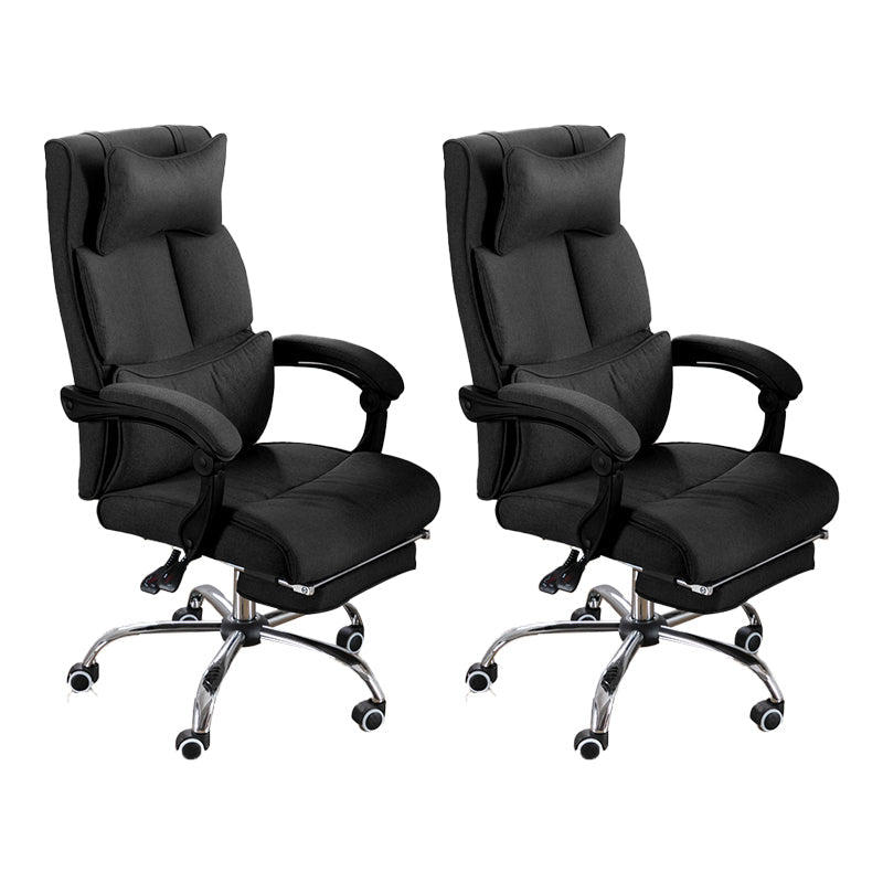 Sedia da scivolo moderna armi imbottiti nessuna sedia ergonomica angosciante con ruote