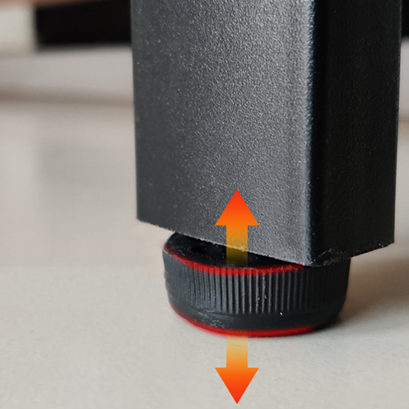 Libreria scandinava aperta con gli scaffali per l'ufficio di casa