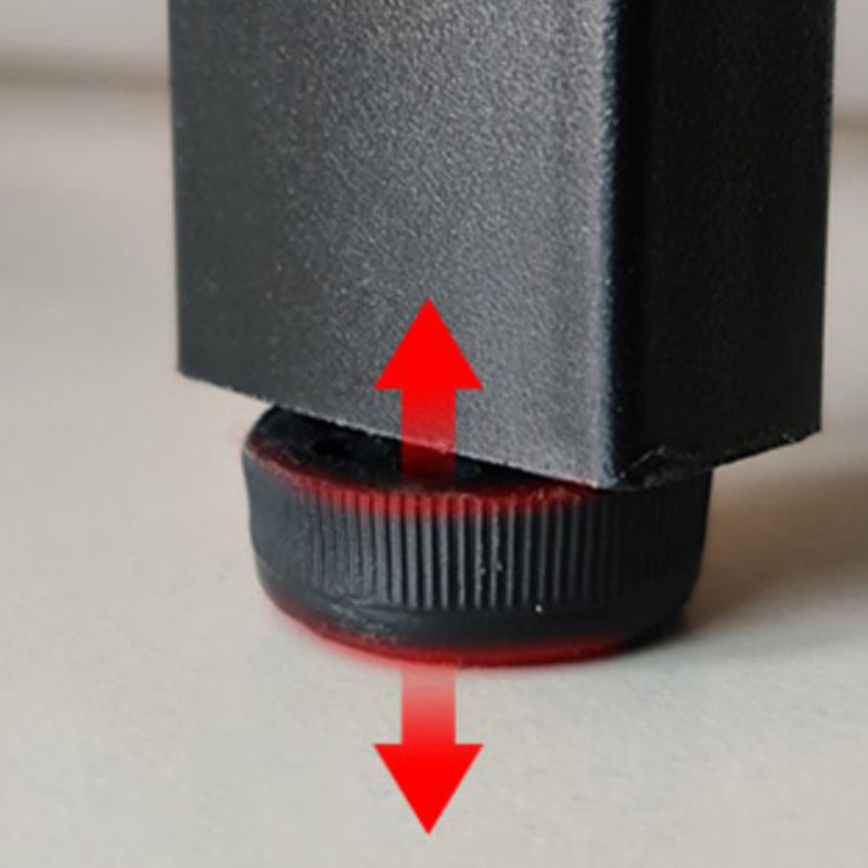 Étagères scandinaves à la bibliothèque de l'étagère à l'arrière incluses pour le bureau à domicile