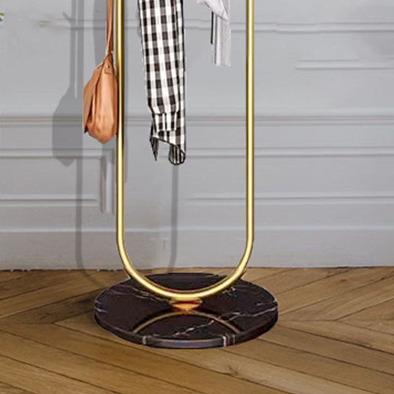 68.9-inch Tall Entryway Kit Contemporary Metal Entry Hall Tree Clearhalo 'Entry & Mudroom Furniture' 'furn' 'furn_hall_tree_coat_racks' 'Furniture' 'Hall Trees & Coat Racks' 'hall_tree_coat_racks' 7768930