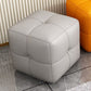 Moderner quadratischer Pouf -Fleckenfest -Widerstand farbenfroher Pouf für Wohnzimmer