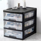 Transparent Filing Cabinet Modern Plastic Drawers Filing Cabinet