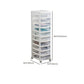 Transparent Filing Cabinet Modern Plastic Drawers Filing Cabinet