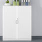 Contemporary File Cabinet Steel Frame Fire-Resistant File Cabinet