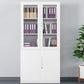 Contemporary File Cabinet Steel Frame Fire-Resistant File Cabinet