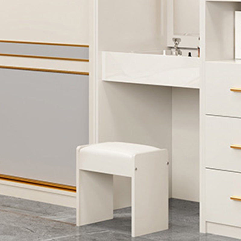 Bedroom Storage Cabinet Coastal Wooden Sliding Doors Wardrobe Armoire Clearhalo 'Armoires & Wardrobes' 'armoires_wardrobes' 'Bedroom Furniture' 'furn' 'furn_armoires_wardrobes' 'Furniture' 7769222