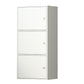 Contemporary Wardrobe Armoire Wood Non-Hanging Armoire with Door