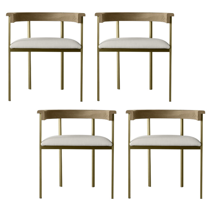 1/4/5/9 Piece en bois massif Ovale Shape Dining Room Chite et Table Tablet