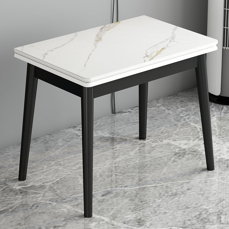 Moderne gehard stenen top eetkamer set 4 poten basis voor keuken