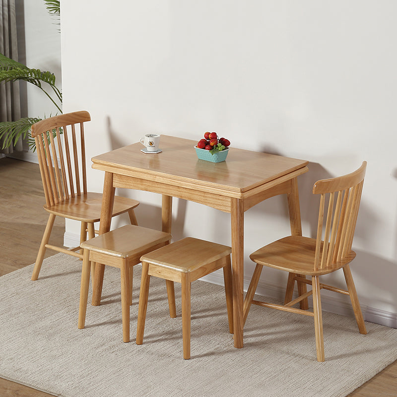 Moderno templado de piedra templada Juego de comedor de 4 patas Base para cocina