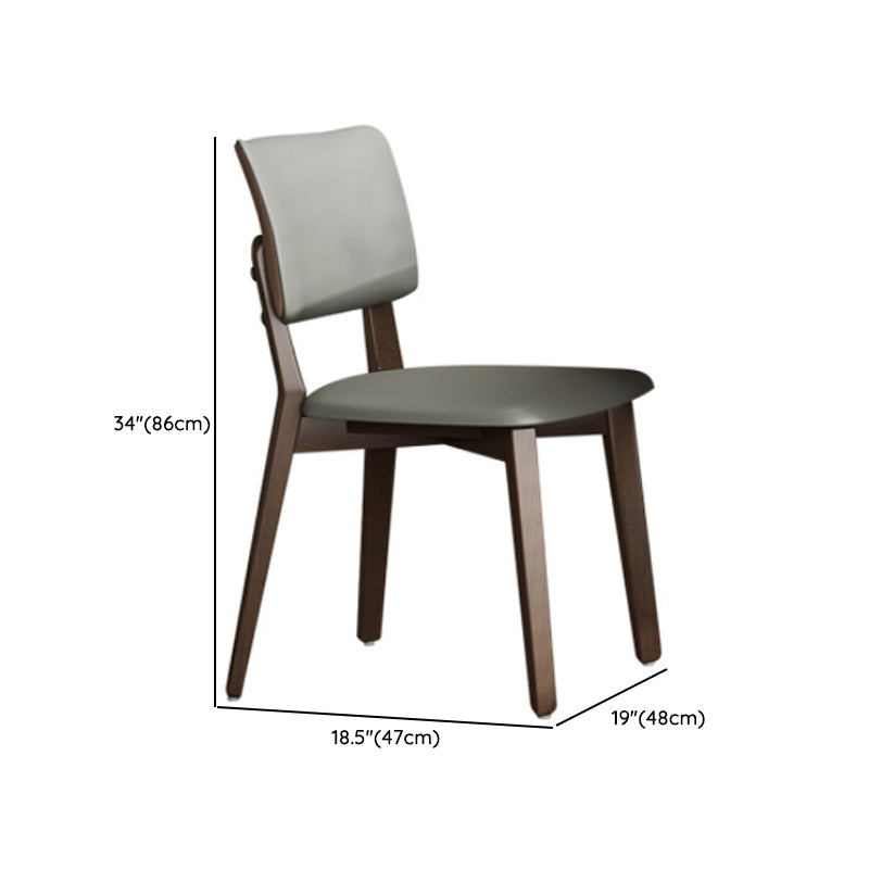 Contemporary Sintered Stone Top Wooden Base Dining Table with Chairs