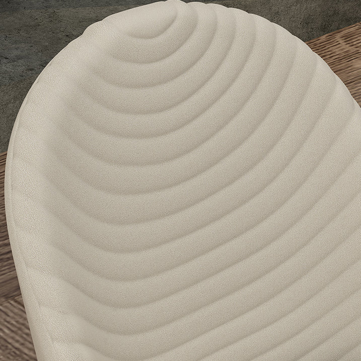 Sedie da pranzo e accento imbottite contemporanee per sala da pranzo