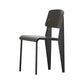 Métal et plastique Open Back Modern Side Dining Chairs for Home