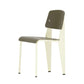 Métal et plastique Open Back Modern Side Dining Chairs for Home